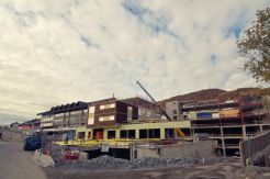 Geilo, Hallingdal Hytteservice, Geilotorget, status, 2014