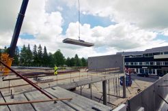 Juli 2014 Geilo, Hallingdal Hytteservice, Geilotorget, status, 2014