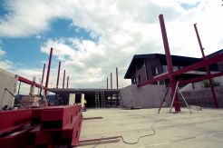 August 2014 Geilo, Hallingdal Hytteservice, Geilotorget, status, 2014